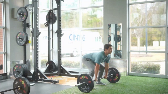 Illustration of the Power Clean