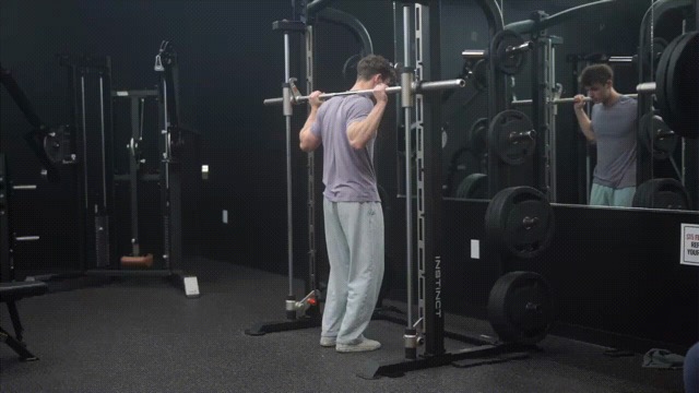 Illustration of the Calf Raise