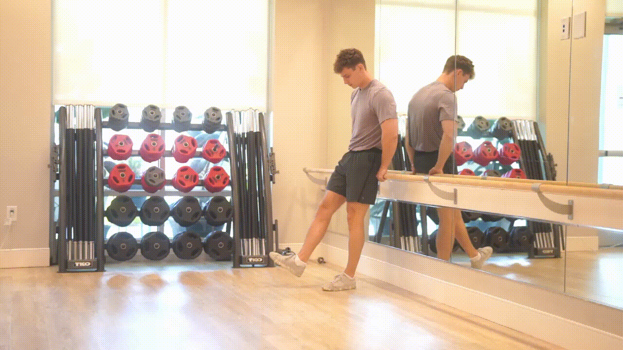 Animated demonstration of the Ankle Circles