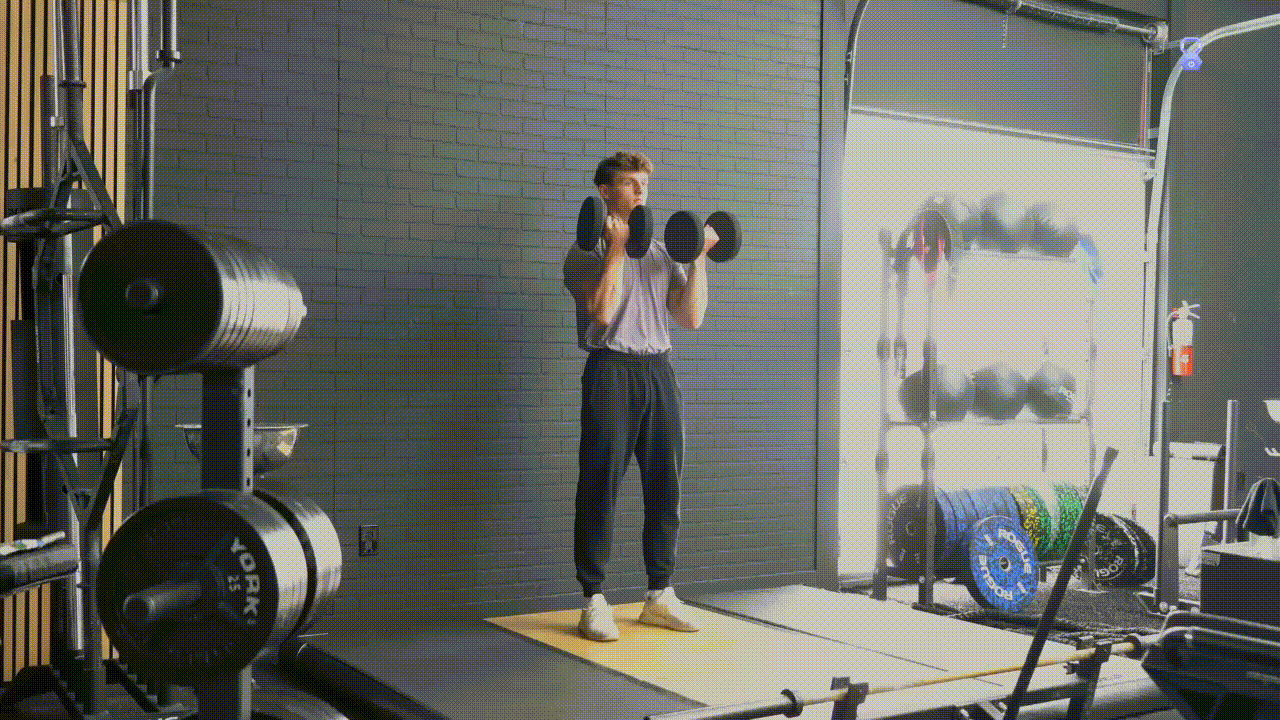 Animated demonstration of the Arnold Press