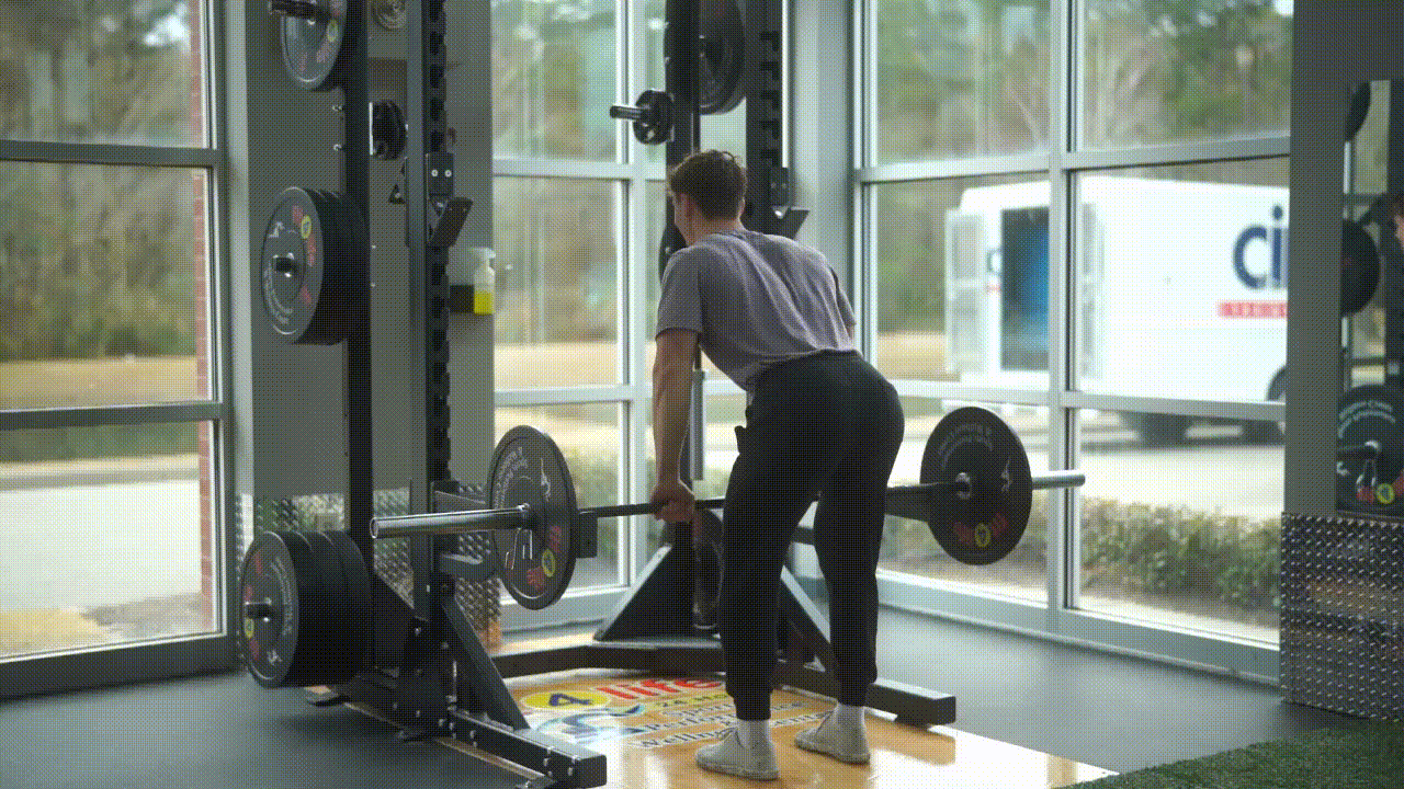 Animated demonstration of the Rack Pull