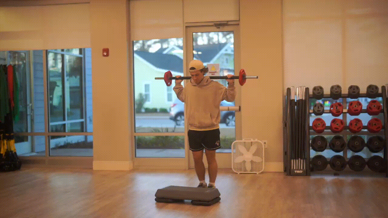 Animated demonstration of the Step-up
