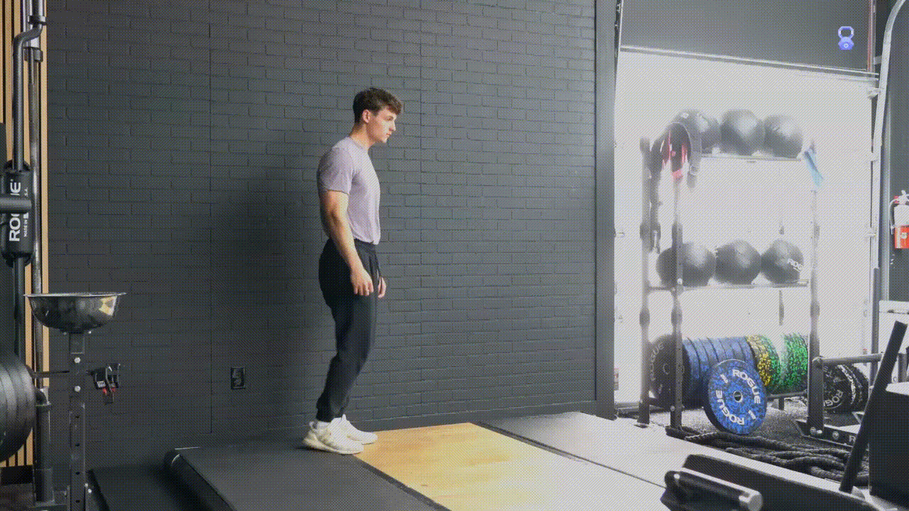 Animated demonstration of the Lunge