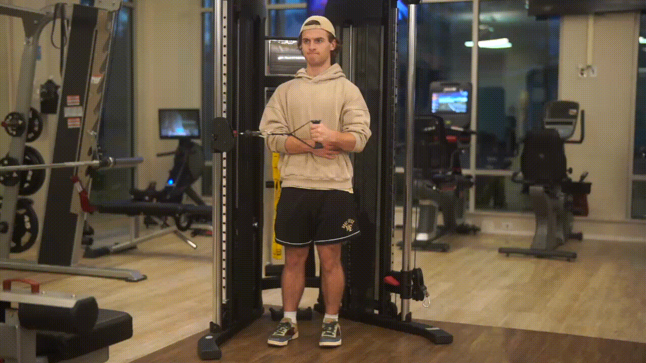 Animated demonstration of the External Rotation