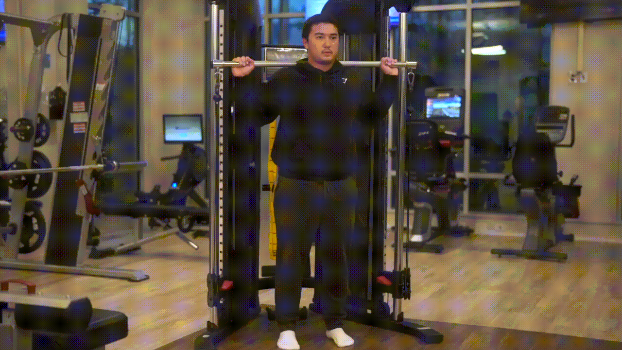 Animated demonstration of the Cable Good Morning