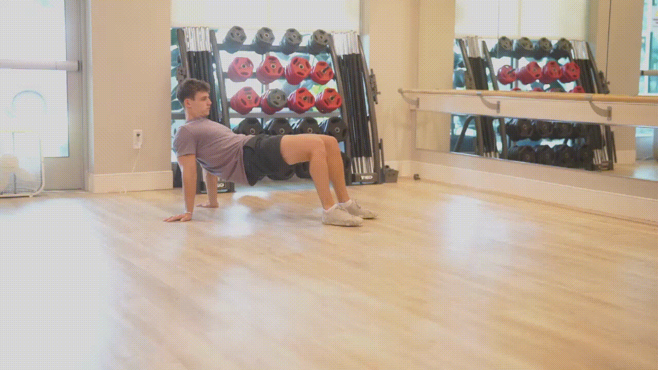 Animated demonstration of the Crab Walk