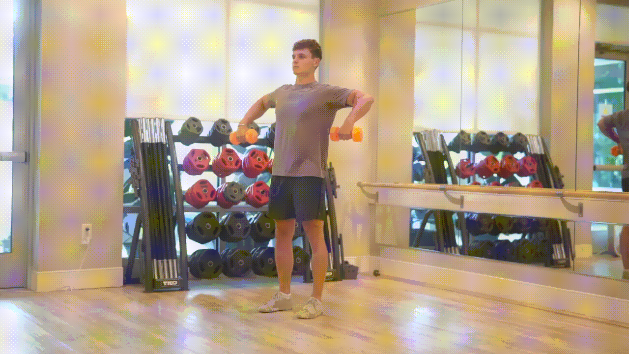 Animated demonstration of the Cuban Rotation