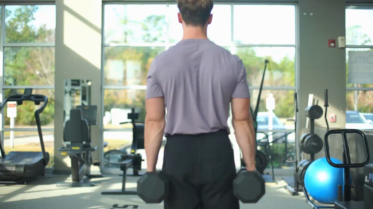 Animated demonstration of the Farmers Walk