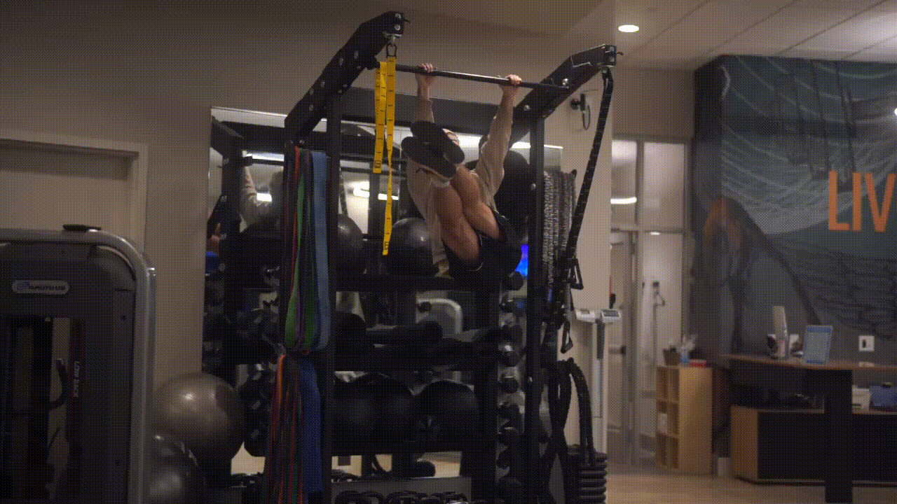 Animated demonstration of the Hanging Wipers