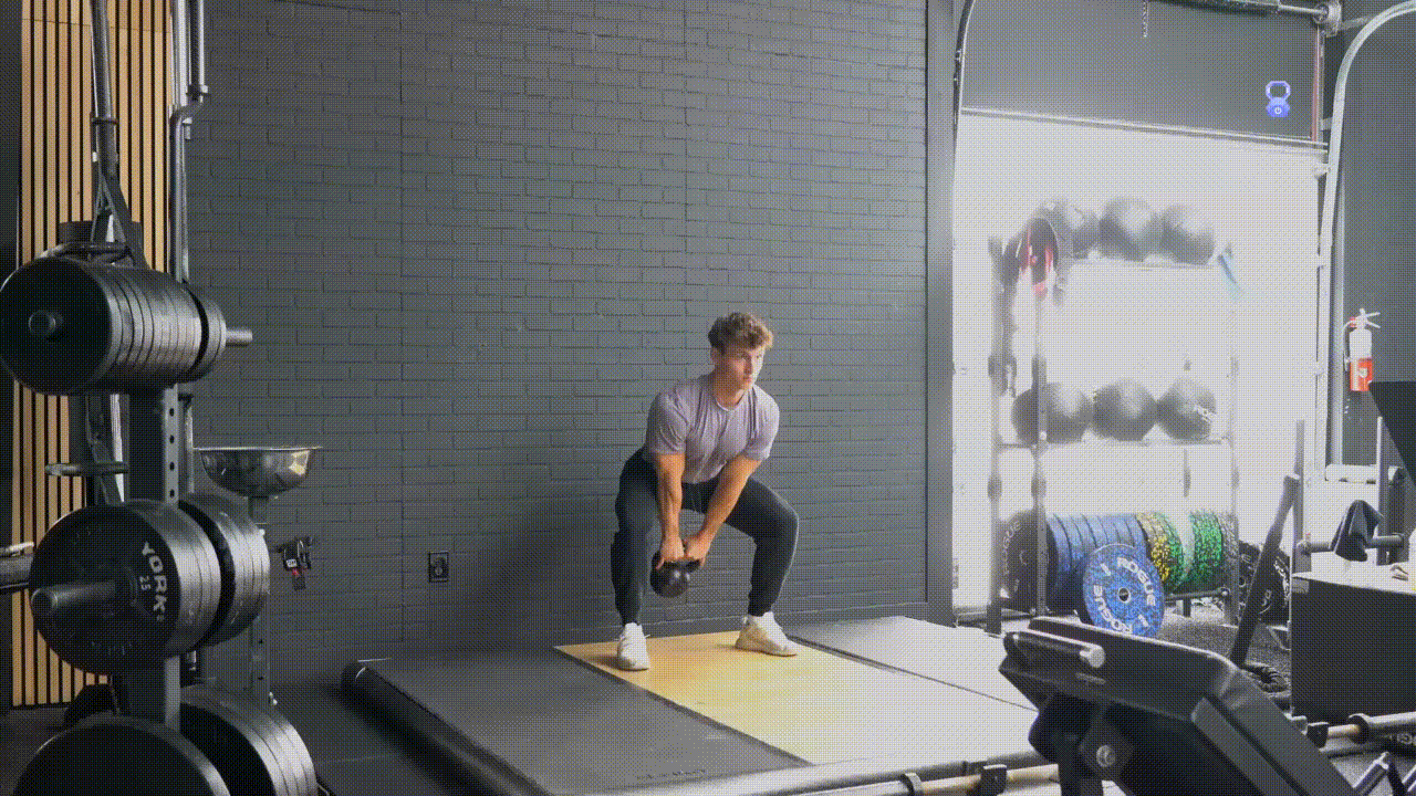 Animated demonstration of the Swing