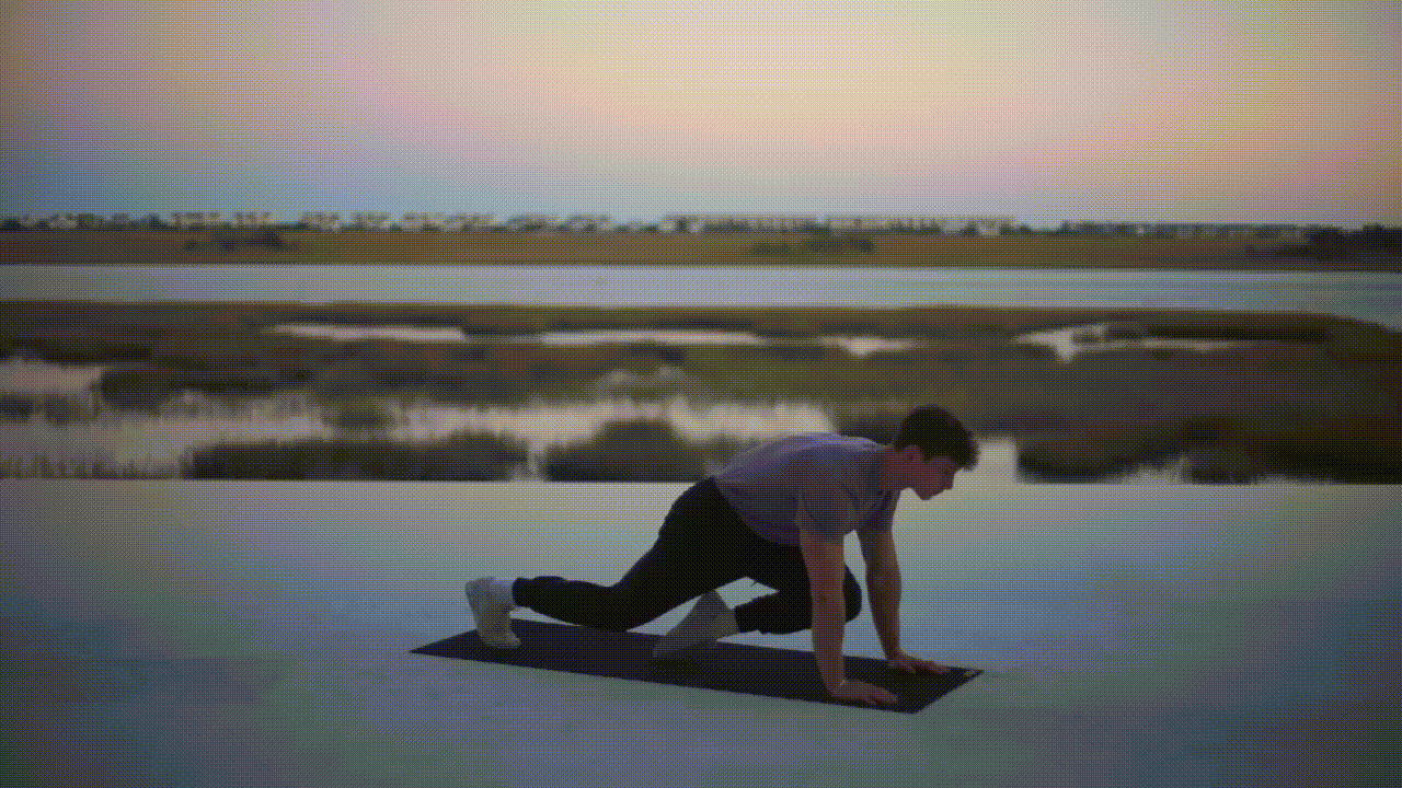 Animated demonstration of the Mountain Climbers