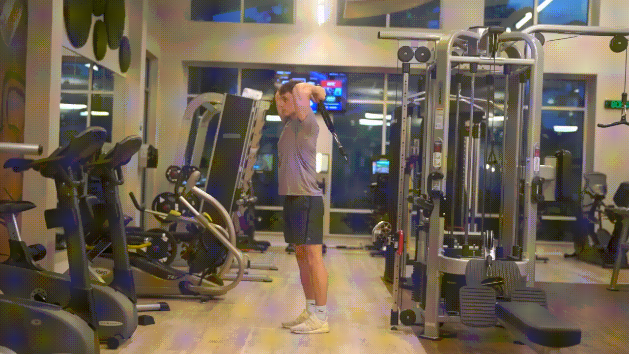 Animated demonstration of the Cable Overhead Extension