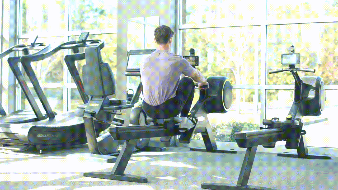 Animated demonstration of the Rowing