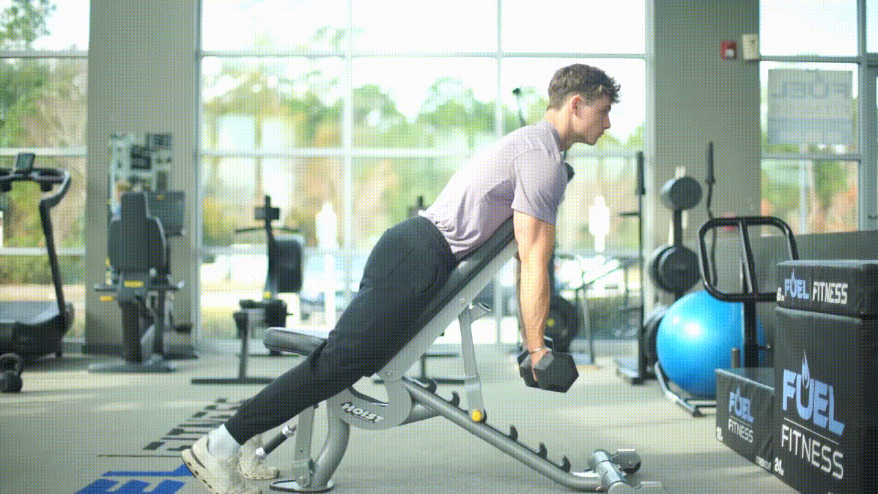 Animated demonstration of the Spider Curl