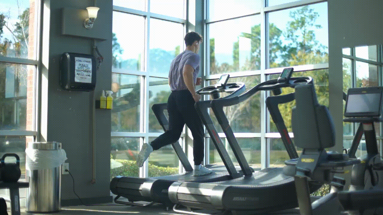 Animated demonstration of the Steady State Run