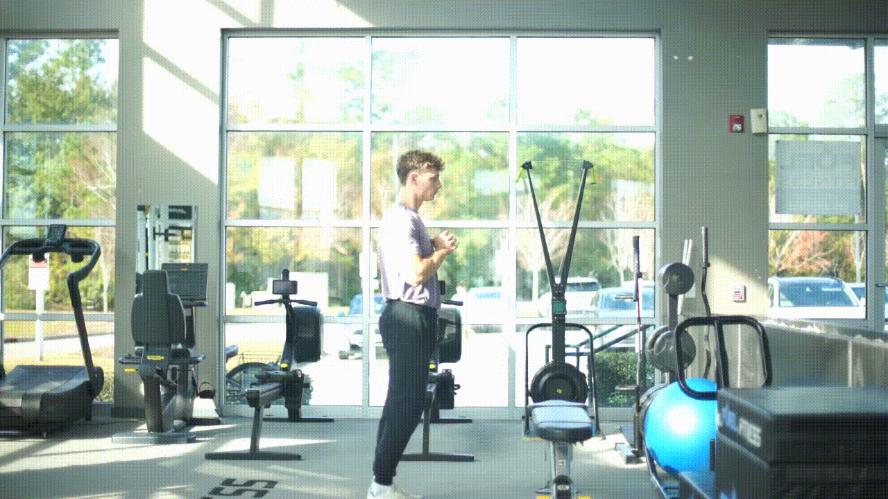 Animated demonstration of the Step-ups