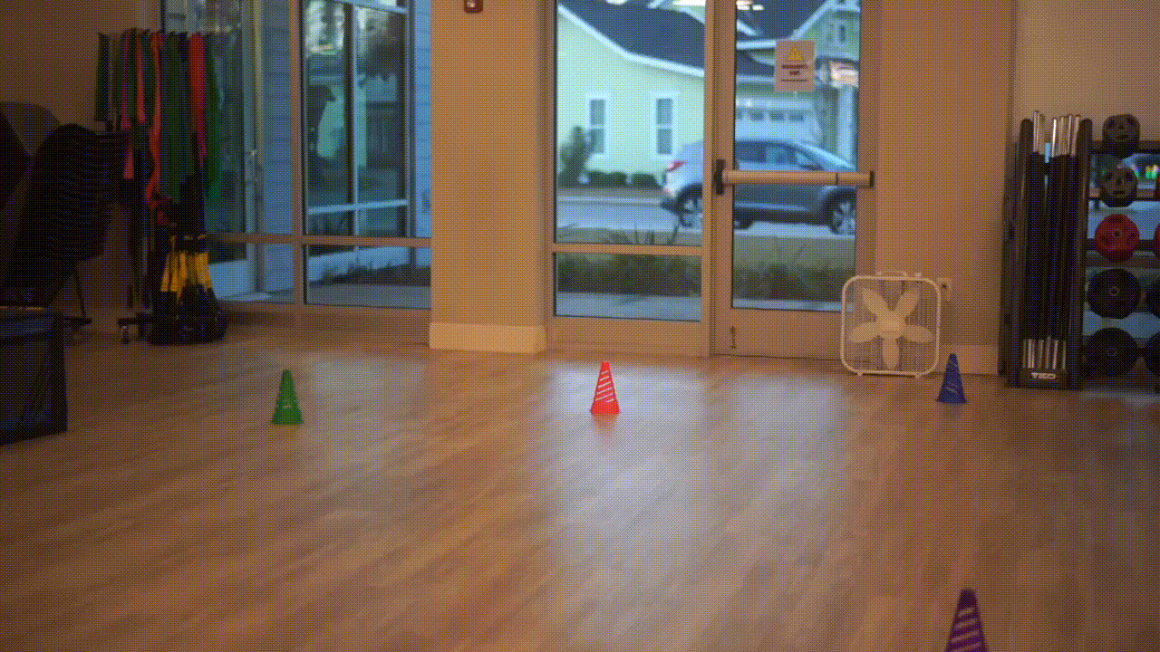 Animated demonstration of the Cone T-drill