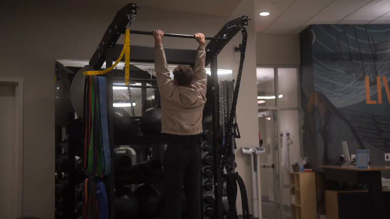 Animated demonstration of the Typewriter Pull-up