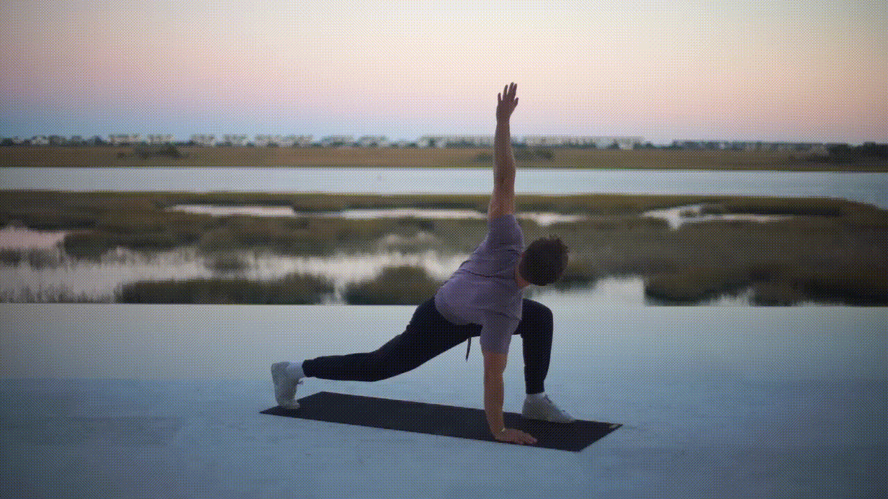 Animated demonstration of the Worlds Greatest Stretch
