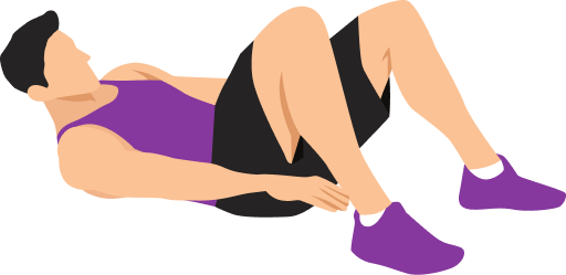 Illustration of the Ankle Taps