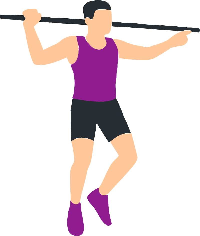 Illustration of the Archer Pull-up