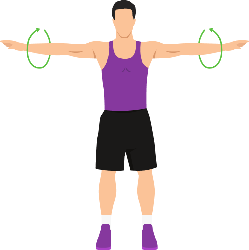 Illustration of the Arm Circles