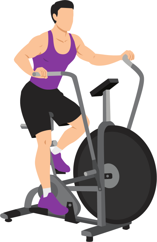 Illustration of the Assault Bike