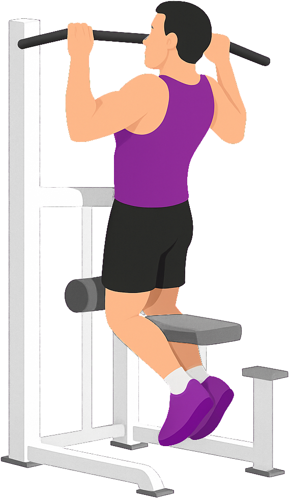Illustration of the Machine Assisted Pull-up