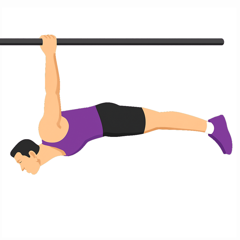 Illustration of the Back Lever