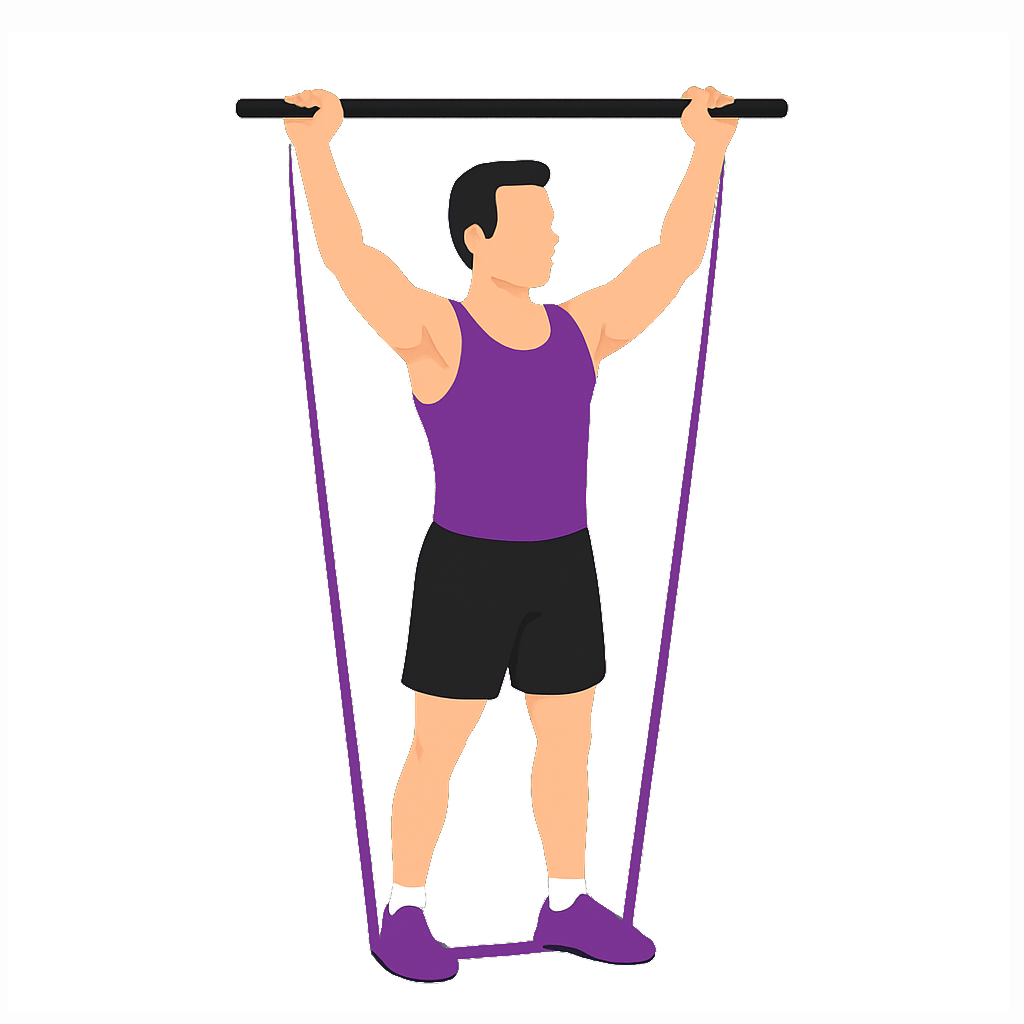 Illustration of the Resistance Band Thruster