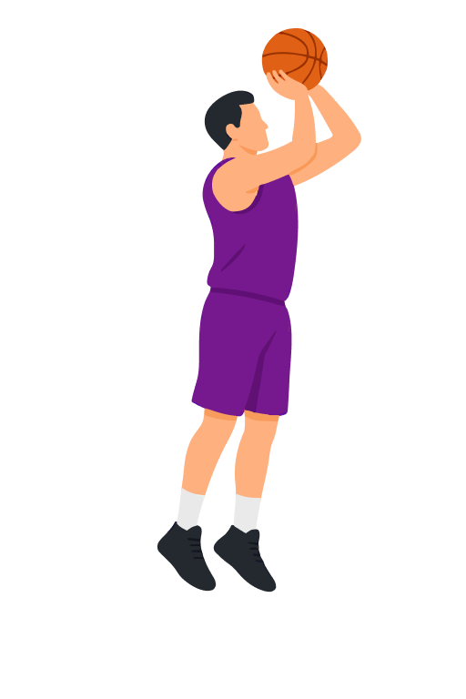 Illustration of the Basketball