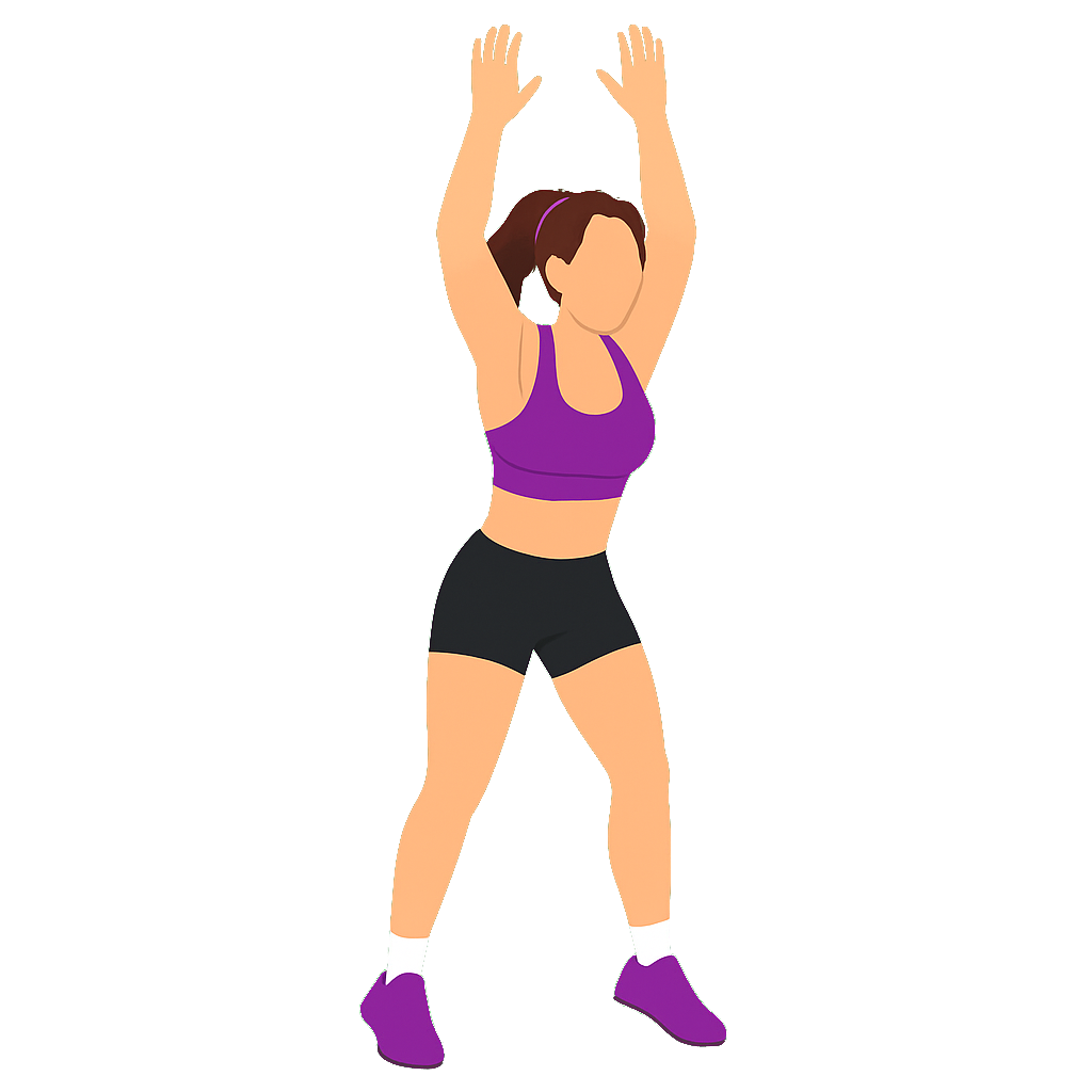 Illustration of the Circle Burpee