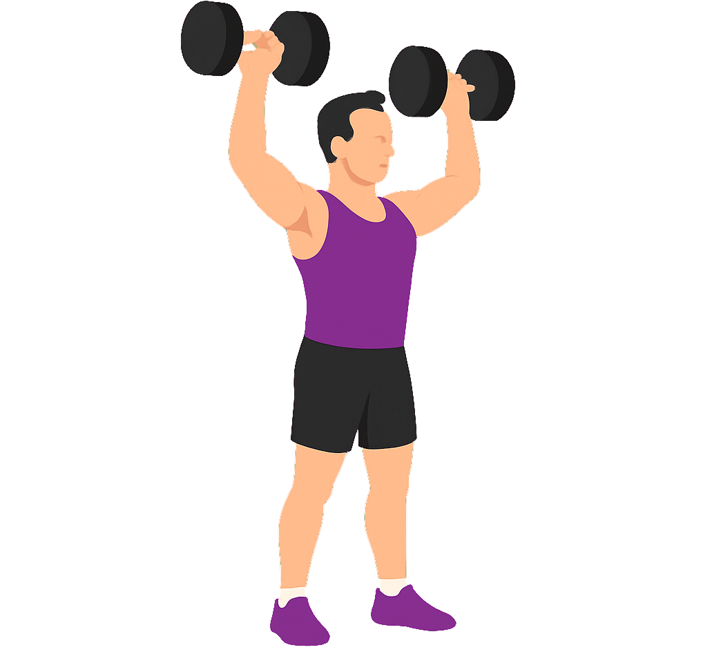 Illustration of the Clean and Press