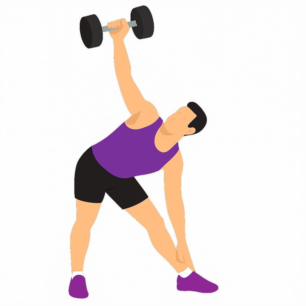 Illustration of the Dumbbell Windmill
