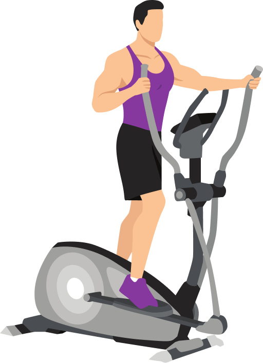 Illustration of the Elliptical