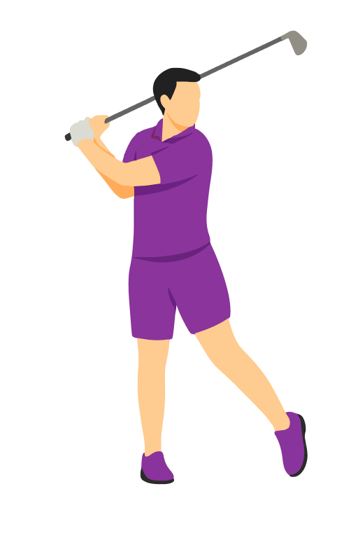 Illustration of the Golf