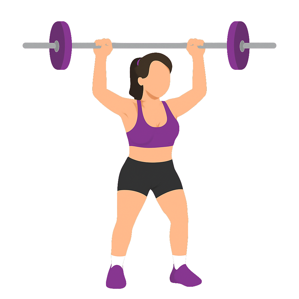 Illustration of the Leverage Machine Shoulder Press