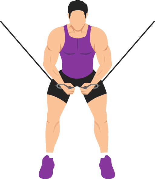 Illustration of the High Chest Flyes