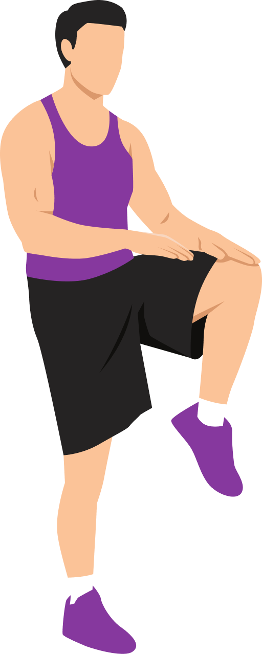 Illustration of the High Knees