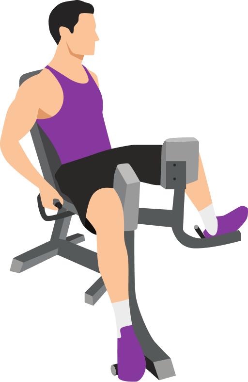 Illustration of the Machine Hip Adduction