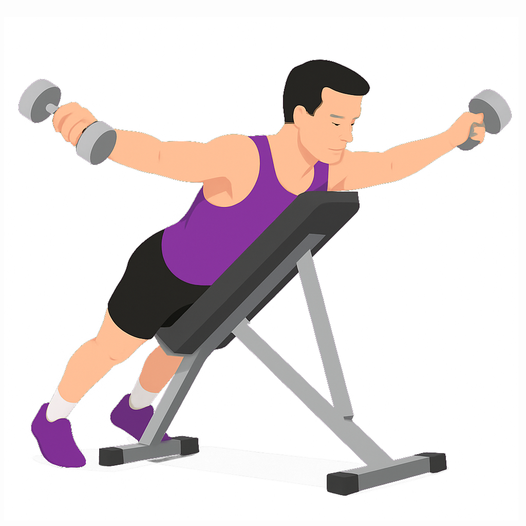 Illustration of the Incline Y Raise