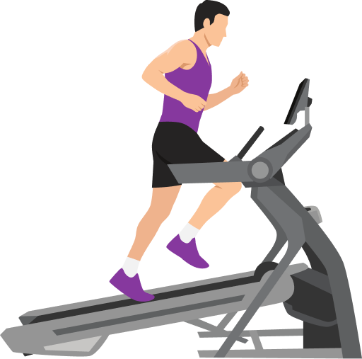 Illustration of the Incline Walk