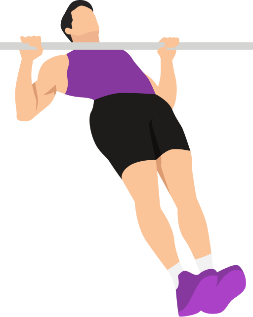 Illustration of the Inverted Row