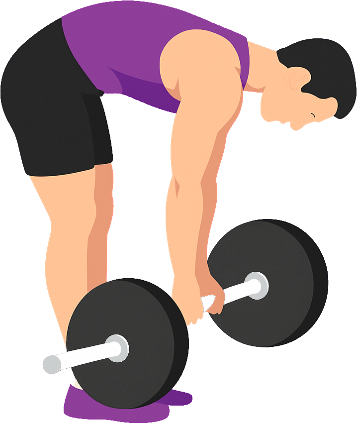 Illustration of the Jefferson Curl