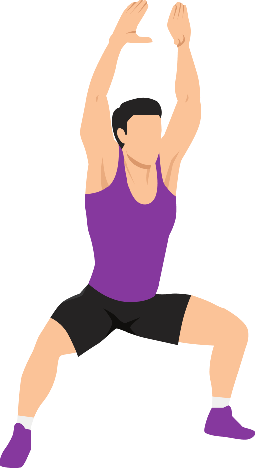 Illustration of the Jumping Jacks