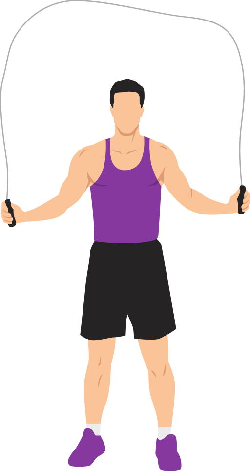 Illustration of the Jump Rope