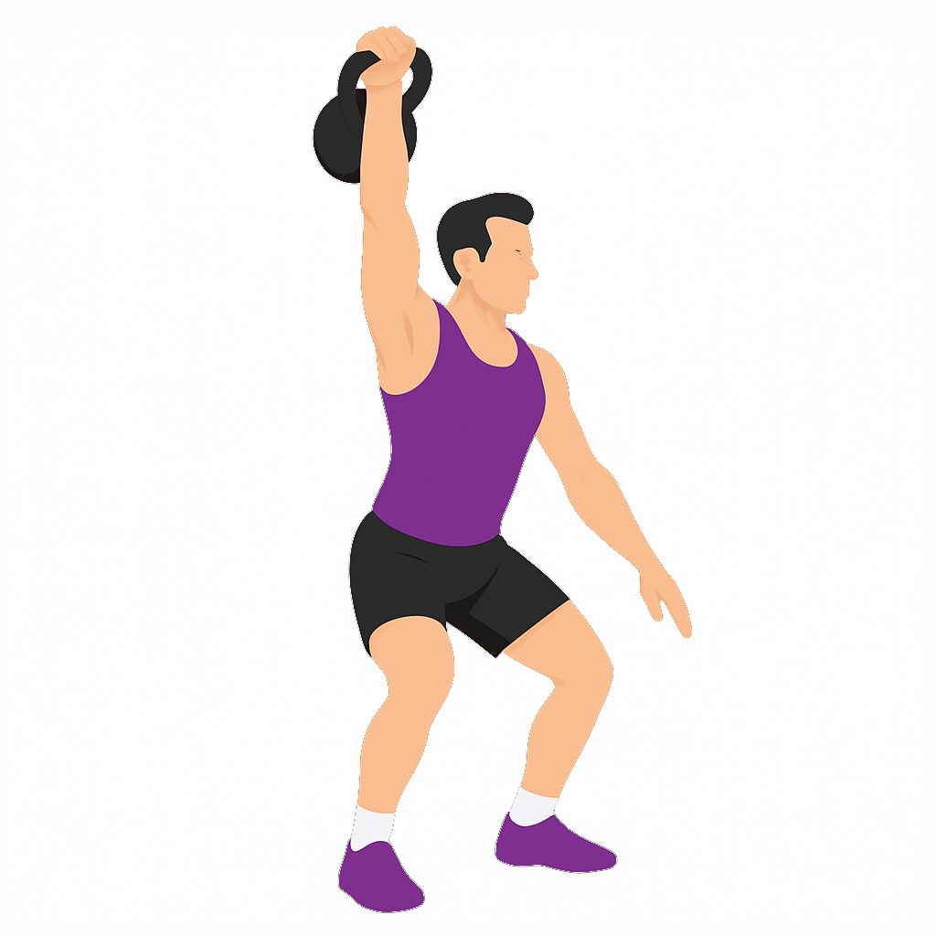Illustration of the Half Snatch