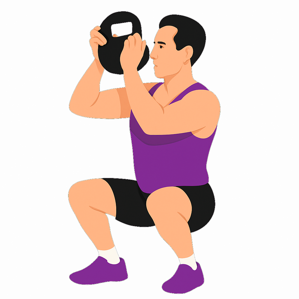 Illustration of the Kettlebell Halo