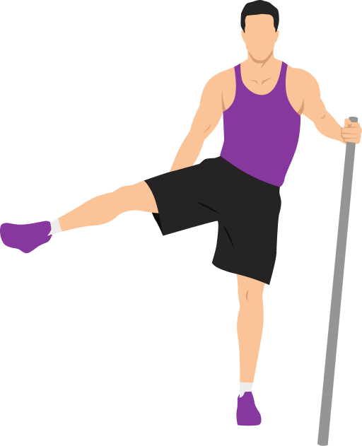 Illustration of the Leg Swings