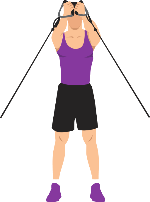 Illustration of the Low Chest Flyes